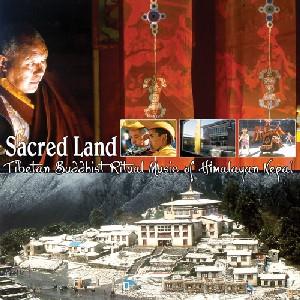 CD Shop - MONKS OF THE TENGBOCHE MONASTERY SACRED LAND