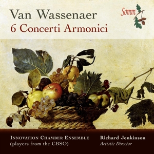 CD Shop - ERIK BOSGRAAF 6 CONCERTI ARMONICI