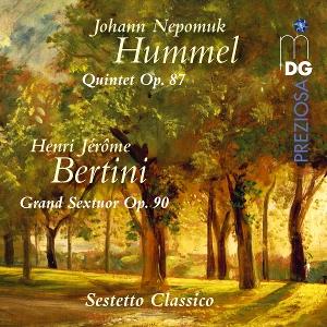 CD Shop - SESTETTO CLASSICO HUMMEL: QUINTET & ...