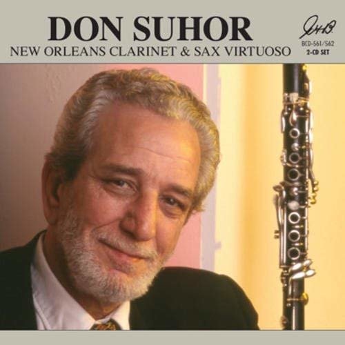 CD Shop - DON SUHOR NEW ORLEANS CLARINET &..