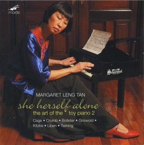 CD Shop - MARGARET LENG TAN SHE HERSELF ALONE: THE...