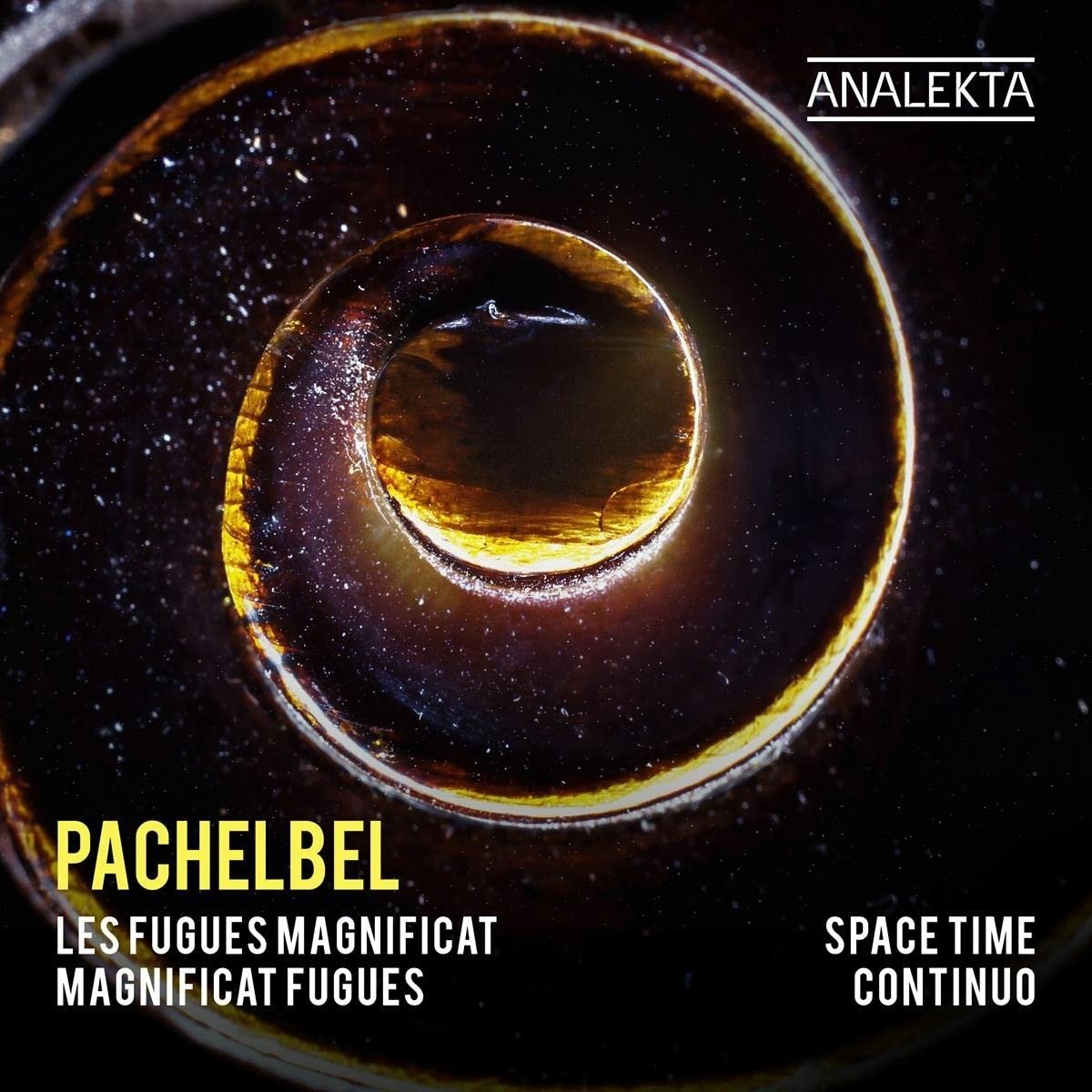 CD Shop - SPACE TIME CONTINUO PACHELBEL: MAGNIFICAT ...