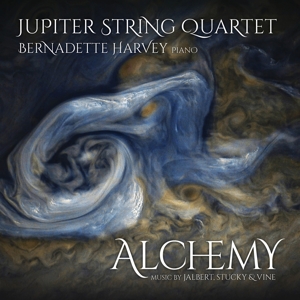 CD Shop - JUPITER STRING QUARTET & BERNADETTE HARVEY ALCHEMY