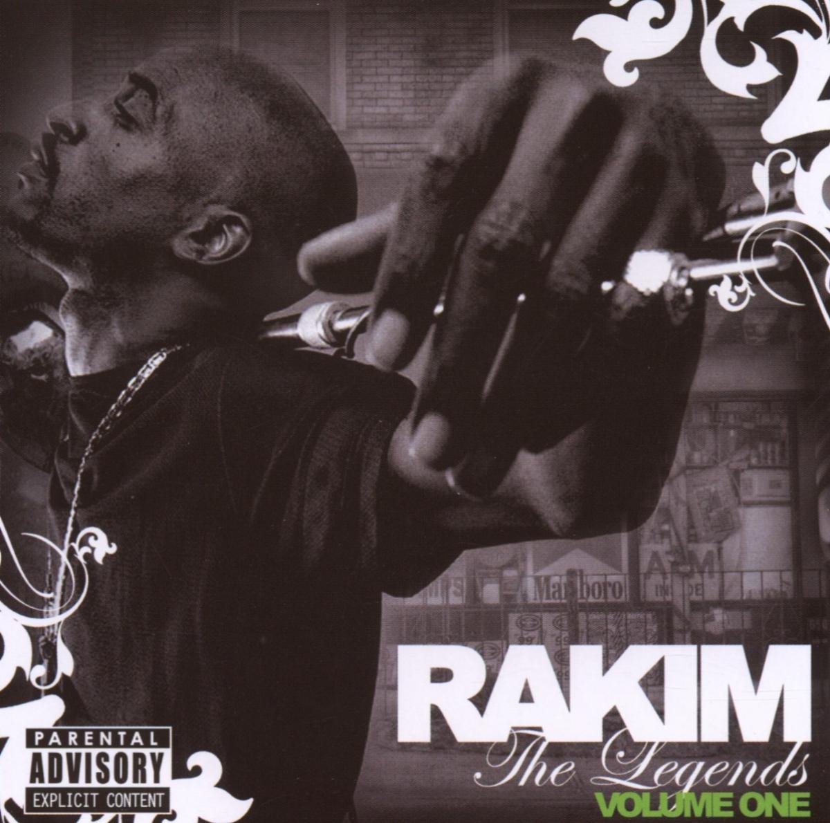 CD Shop - RAKIM LEGENDS