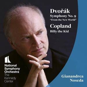 CD Shop - GIANANDREA NOSEDA DVORAK/COPLAND: SYMPHO...