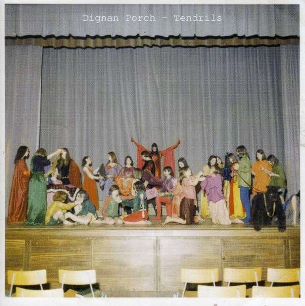 CD Shop - DIGNAN PORCH TENDRILS