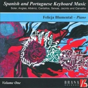 CD Shop - FELICJA BLUMENTAL SPANISH AND PORTUGUESE...