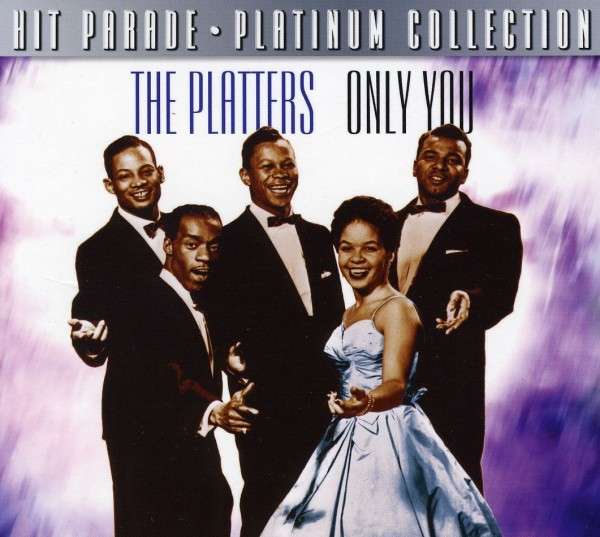 CD Shop - THE PLATTERS ONLY YOU