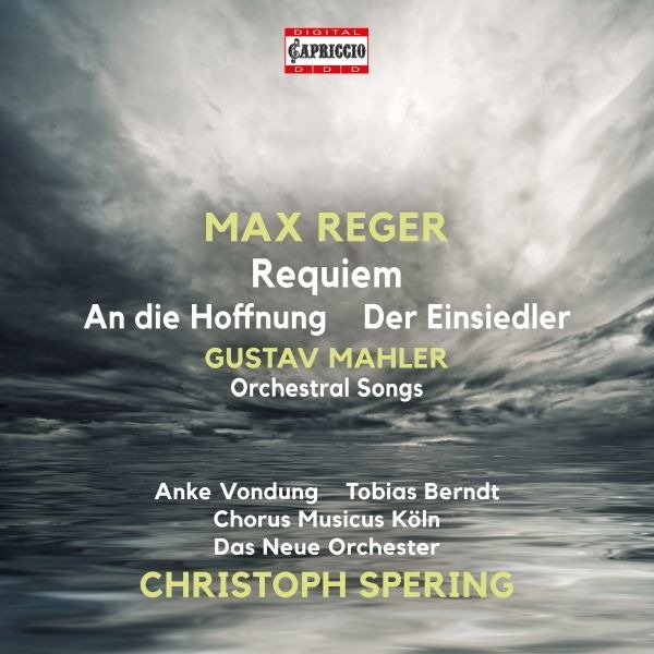 CD Shop - ANKE VONDUNG REGER: REQUIEM - MAHLE...
