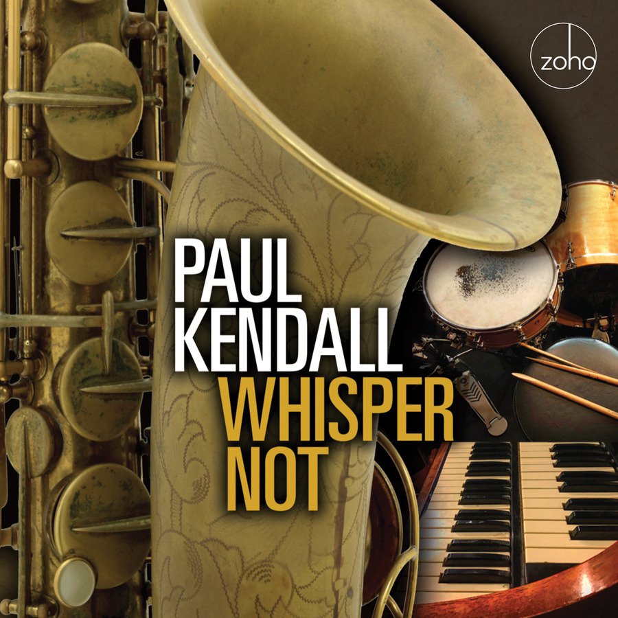 CD Shop - PAUL KENDALL WHISPER NOT