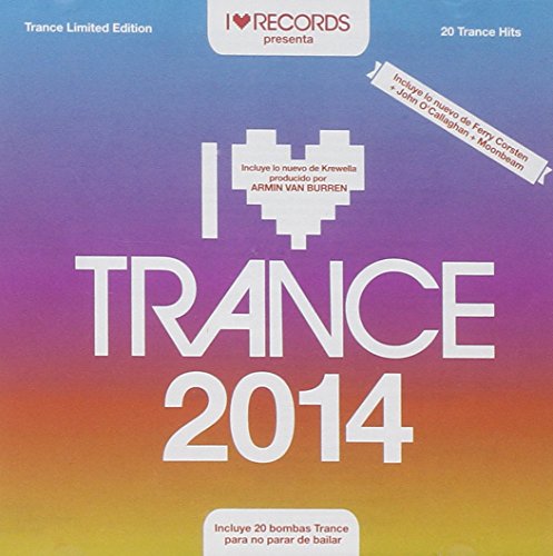 CD Shop - VARIOUS ARTISTS I LOVE TRANCE 2014