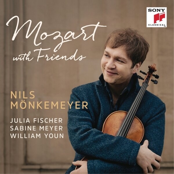 CD Shop - NILS MöNKEMEYER Mozart With Friends