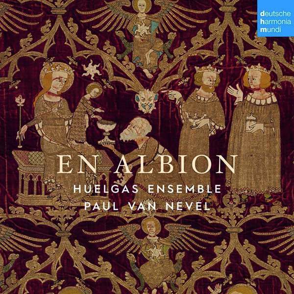 CD Shop - HUELGAS ENSEMBLE,PAUL VAN NEVEL EN ALBION: MEDIEVAL PO...