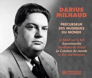 CD Shop - DARIUS MILHAUD PRECURSEUR DE MUSIQUES...