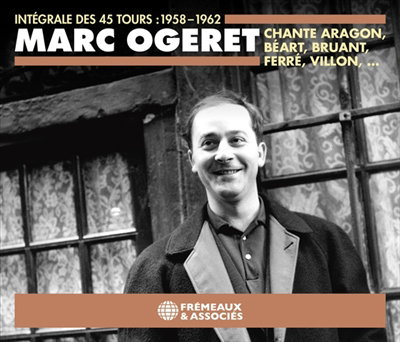CD Shop - MARC OGERET CHANTE ARAGON, BEART, ...