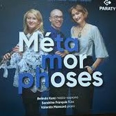 CD Shop - BELINDA KUNZ METAMORPHOSES