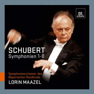CD Shop - LORIN MAAZEL,SYMPHONIEORCHESTER DES BAYERISCHEN RUNDFUNKS SCHUBERT: SYMPHONIEN 1-8