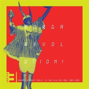 CD Shop - VARIOUS ARTISTS BORGA REVOLUTION! GHAN...