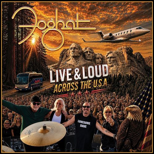 CD Shop - FOGHAT LIVE & LOUD ACROSS THE USA / SHAKEN & STIRRED