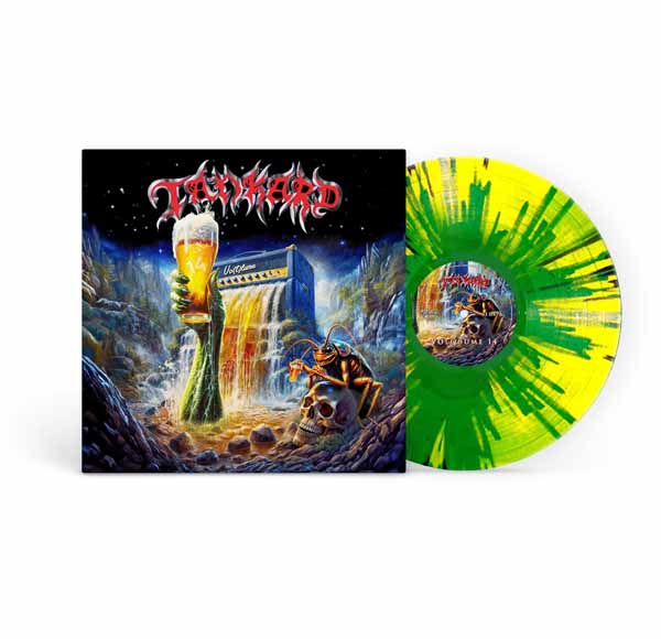 CD Shop - TANKARD VOL(L)UME 14 LTD.