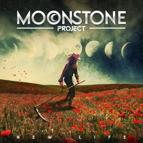CD Shop - MOONSTONE PROJECT NEW LIFE