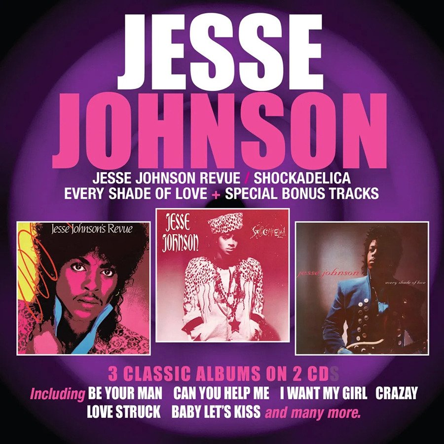 CD Shop - JESSE JOHNSON JESSE JOHNSON REVUE / ...