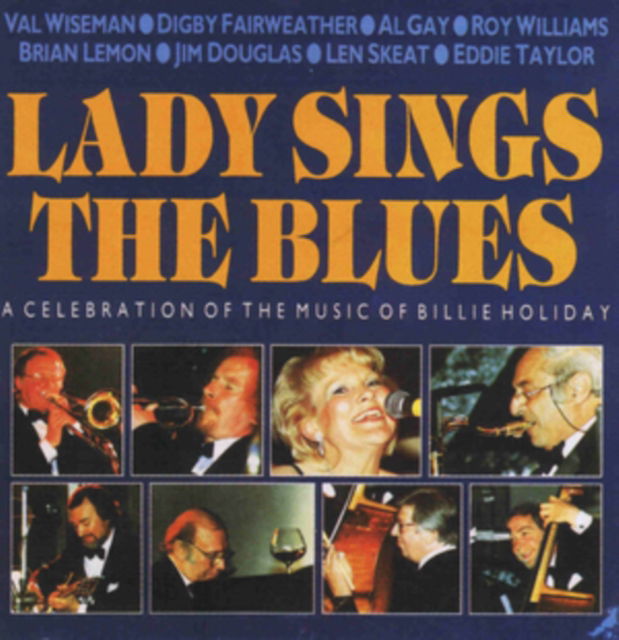 CD Shop - VARIOUS ARTISTS LADY SINGS THE BLUES