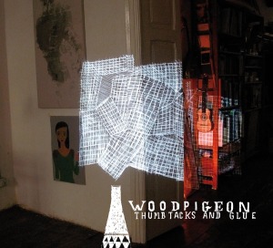 CD Shop - WOODPIGEON THUMBTACKS AND GLUE