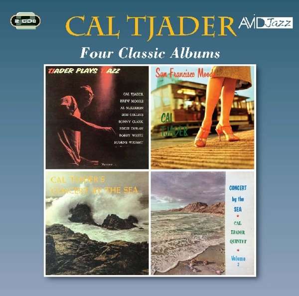 CD Shop - CAL TJADER FOUR CLASSIC ALBUMS