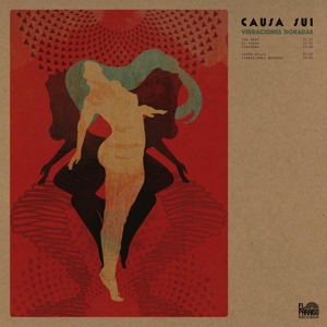 CD Shop - CAUSA SUI VIBRACIONES DORADAS