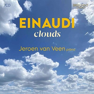 CD Shop - JEROEN VAN VEEN LUDOVICO EINAUDI: CLOUDS