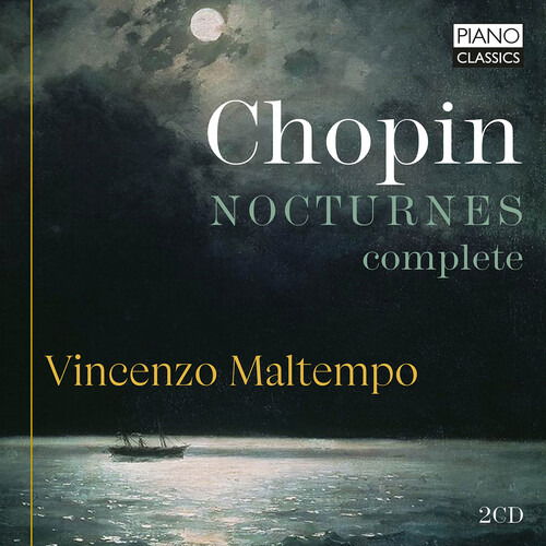 CD Shop - VINCENZO MALTEMPO CHOPIN: NOCTURNES COMP...