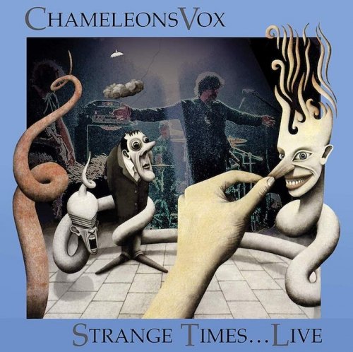 CD Shop - CHAMELEONSVOX STRANGE TIMES...LIVE!