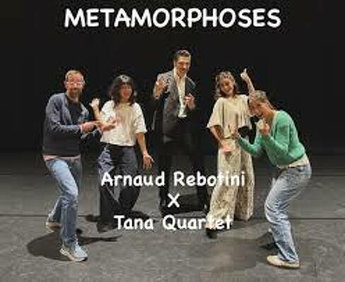 CD Shop - TANA QUARTET METAMORPHOSES