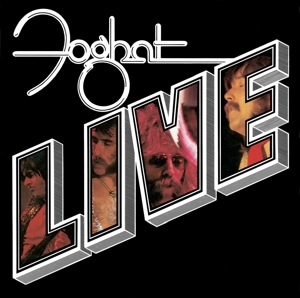 CD Shop - FOGHAT FOGHAT LIVE