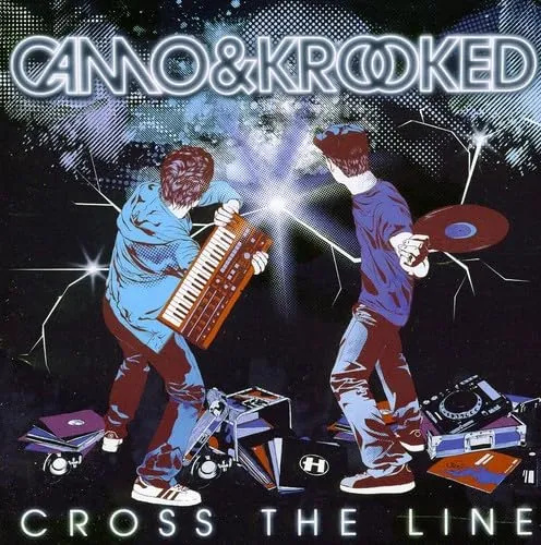 CD Shop - CAMO & KROOKED Cross The Line