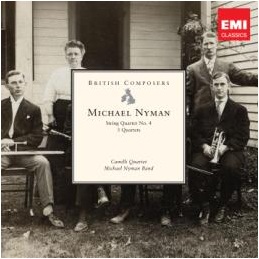 CD Shop - MICHAEL NYMAN NYMAN/STRING QUARTET N...
