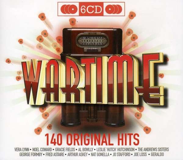 CD Shop - VARIOUS ARTISTS ORIGINAL HITS - WARTIME
