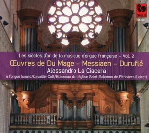 CD Shop - ALESSANDRO LA CIACERA OEVRES DE DU MAGE - ME...