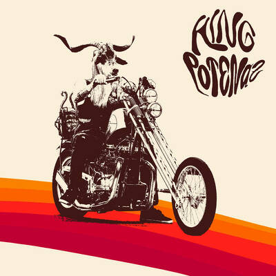 CD Shop - KING POTENAZ GOAT RIDER