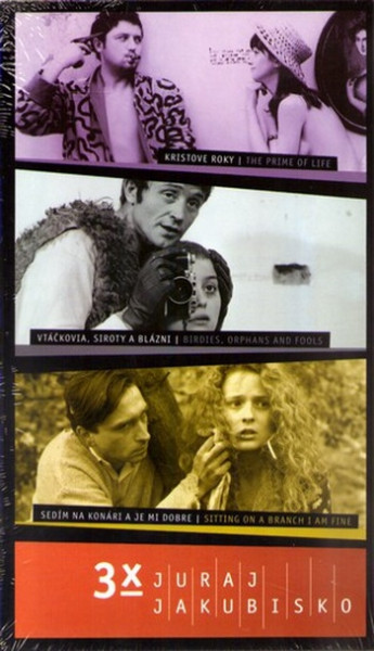 CD Shop - FILM 3X JURAJ JAKUBISKO