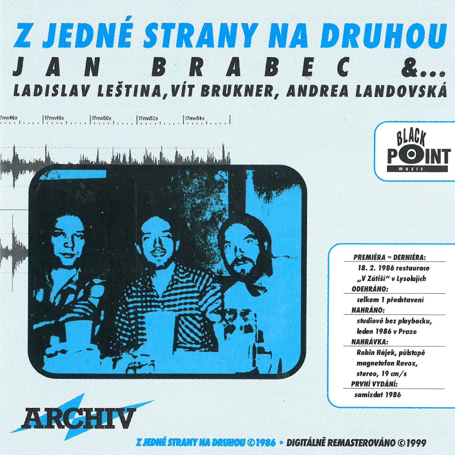CD Shop - Z JEDNE STRANY NA DRUHOU Z JEDNE STRANY NA DRUHOU