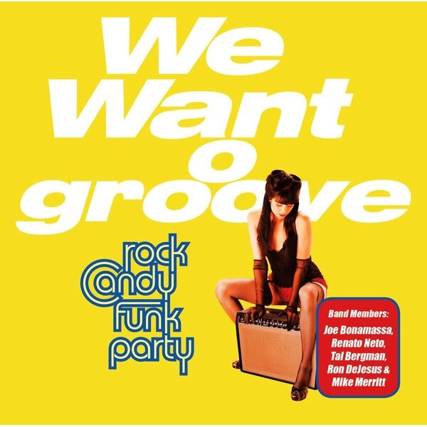 CD Shop - ROCK CANDY FUNK PARTY WE WANT GROOVE
