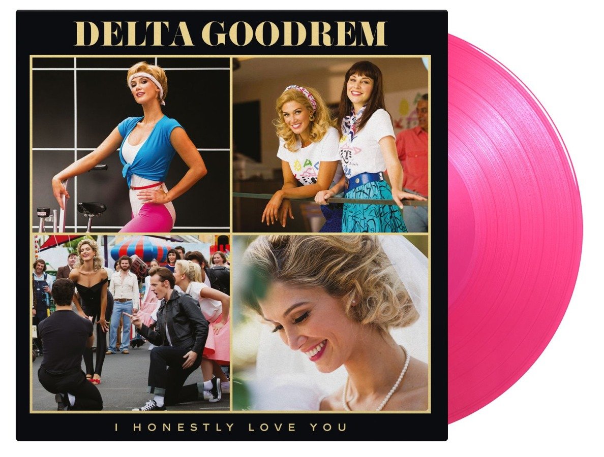 CD Shop - DELTA GOODREM Delta Goodrem - I honestly love you