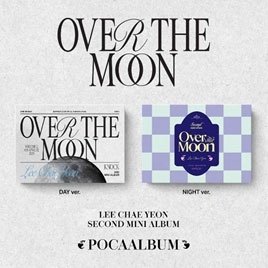 CD Shop - CHAE YEON LEE OVER THE MOON