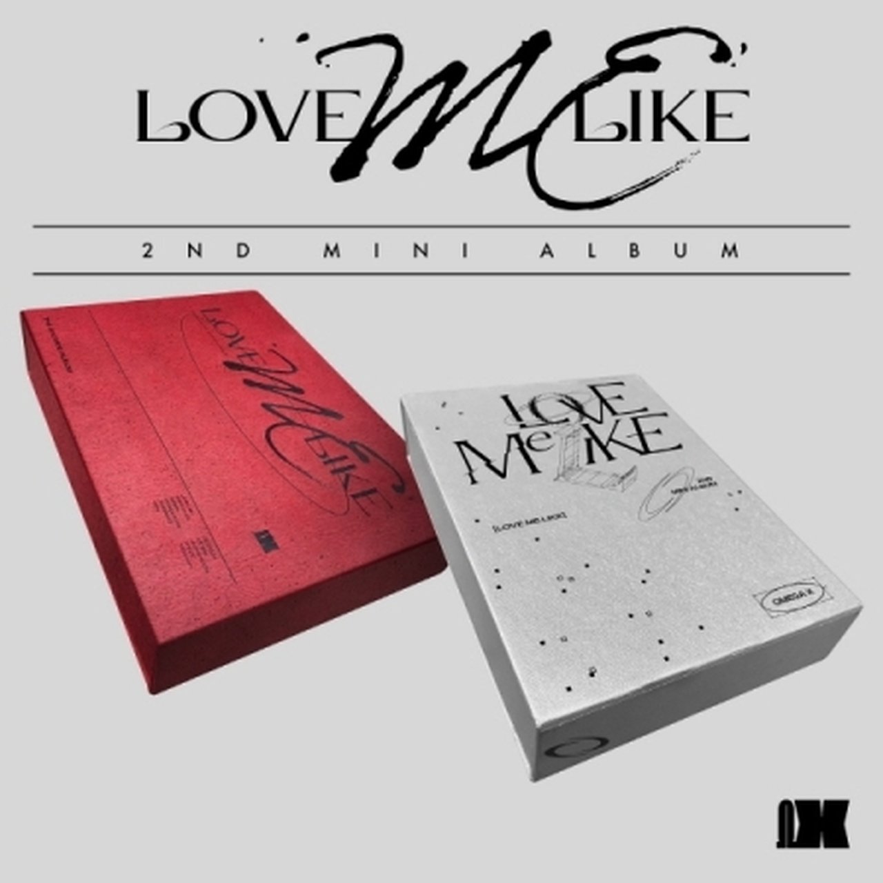 CD Shop - OMEGA X LOVE ME LIKE -PHOTOBOO-