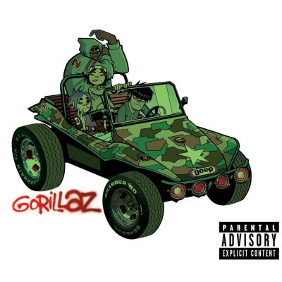 CD Shop - GORILLAZ GORILLAZ