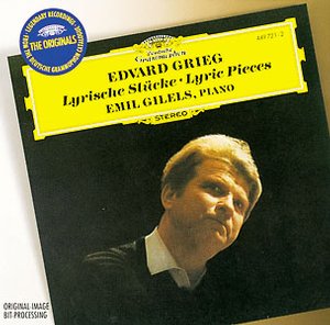 CD Shop - GILELS EMIL LYRICKE KUSY