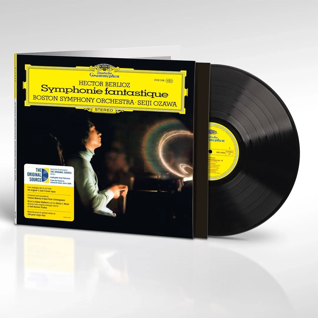 CD Shop - BOSTON SYMPHONY ORCHESTRA,SEIJI OZAWA BERLIOZ: SYMPHONIE FAN...