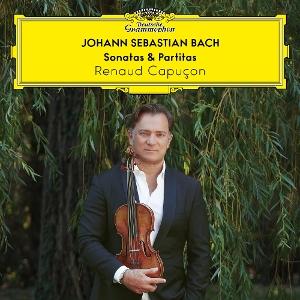 CD Shop - CAPUÇON RENAUD SONATY A PARTITY
